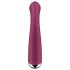 Satisfyer Περιστρεφόμενο G-Spot 1 - δονητής με περιστρεφόμενη κεφαλή (κόκκινο)