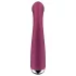 Satisfyer Spinning G-Spot 1 - περιστρεφόμενος δονητής σημείου G με περιστρεφόμενη κεφαλή (κόκκινος)