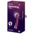 Satisfyer Περιστρεφόμενο G-Spot 1 - δονητής με περιστρεφόμενη κεφαλή (κόκκινο)