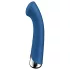 Satisfyer - δονητής σημείου G με περιστρεφόμενη κεφαλή - μπλε