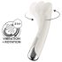 Satisfyer Περιστρεφόμενο G-Spot 1 - δονητής με περιστρεφόμενη κεφαλή (μπεζ)