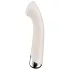 Satisfyer - δονητής σημείου G με περιστρεφόμενη κεφαλή - μπεζ