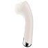 Satisfyer Περιστρεφόμενο G-Spot 1 - δονητής με περιστρεφόμενη κεφαλή (μπεζ)