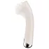 Satisfyer - δονητής σημείου G με περιστρεφόμενη κεφαλή - μπεζ