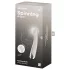 Satisfyer - δονητής σημείου G με περιστρεφόμενη κεφαλή - μπεζ