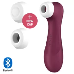   Satisfyer Pro 2 Gen3 - Διεγέρτης κλειτορίδας με κύματα αέρα, με έλεγχο μέσω εφαρμογής (κόκκινο)