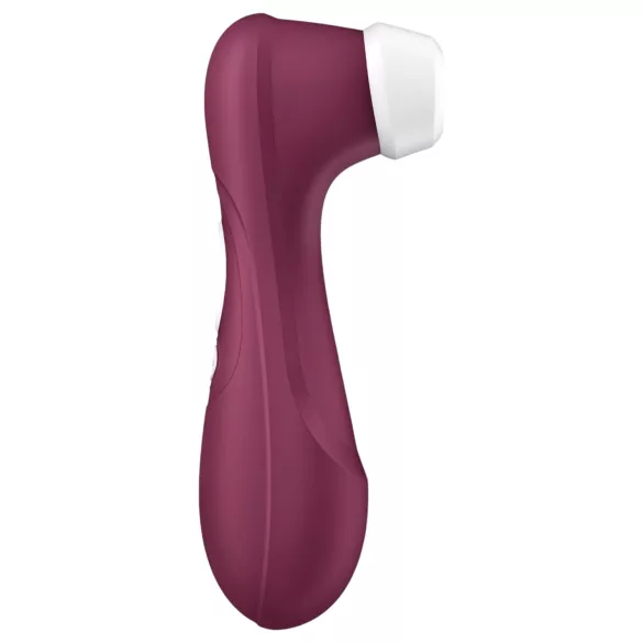 Satisfyer Pro 2 Gen3 - έξυπνος διεγέρτης κλειτορίδας με παλμούς αέρα - κόκκινο