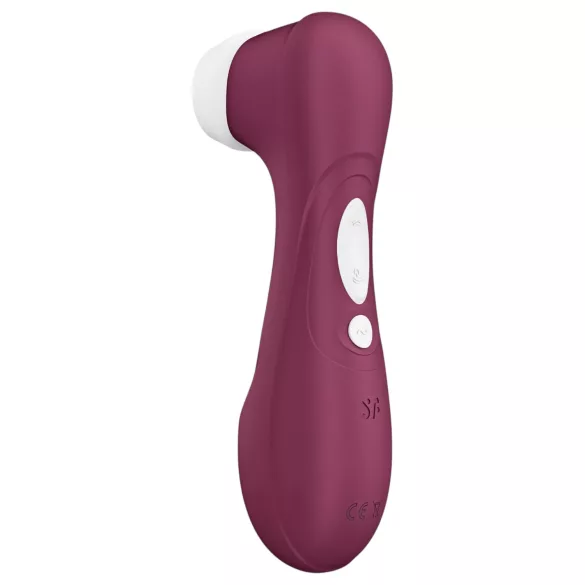 Satisfyer Pro 2 Gen3 - έξυπνος διεγέρτης κλειτορίδας με παλμούς αέρα - κόκκινο