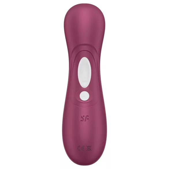 Satisfyer Pro 2 Gen3 - έξυπνος διεγέρτης κλειτορίδας με παλμούς αέρα - κόκκινο