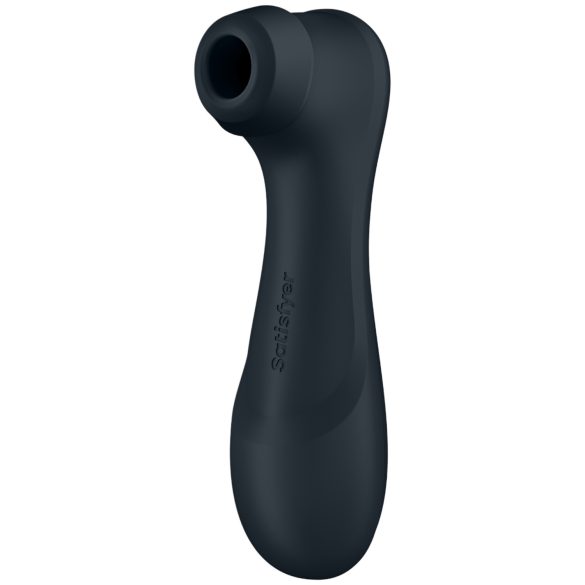 Satisfyer Pro2 Gen3 - έξυπνος διεγέρτης κλειτορίδας με αέρα (σκούρο γκρι)