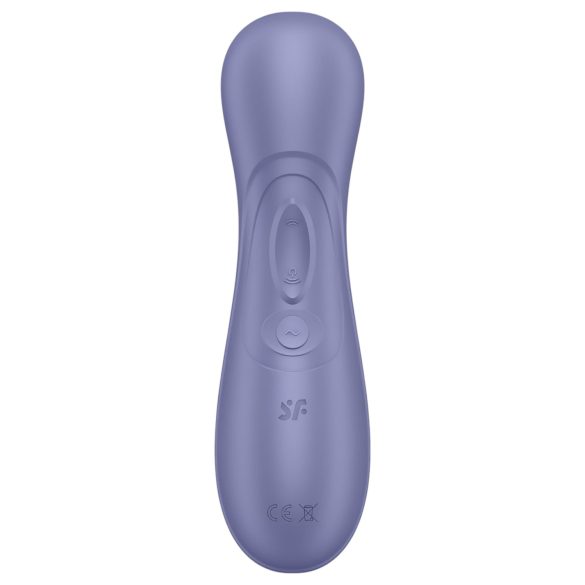Satisfyer Pro 2 Gen3 - έξυπνος δονητής κλειτορίδας με κύματα αέρα - μοβ