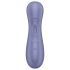 Satisfyer Pro 2 Gen3 - έξυπνος δονητής κλειτορίδας με κύματα αέρα - μοβ