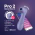 Satisfyer Pro 2 Gen3 - έξυπνος δονητής κλειτορίδας με κύματα αέρα - μοβ