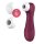 Satisfyer Pro 2 Gen3 - κόκκινος διεγέρτης κλειτορίδας με αεροσκεψεις