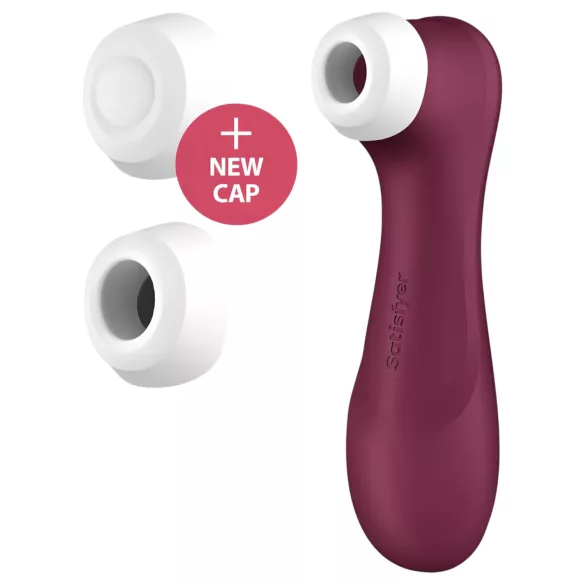 Satisfyer Pro 2 Gen3 - επαναφορτιζόμενος διεγέρτης κλειτορίδας με παλμούς αέρα (κόκκινος)