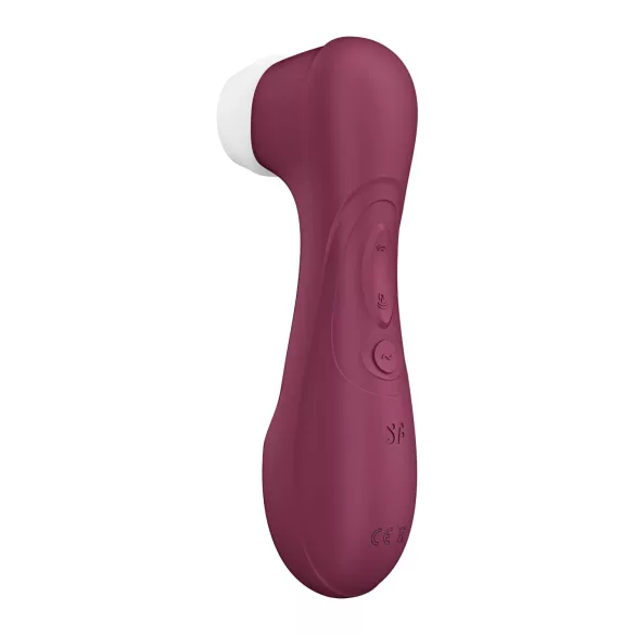 Satisfyer Pro 2 Gen3 - επαναφορτιζόμενος διεγέρτης κλειτορίδας με παλμούς αέρα (κόκκινος)