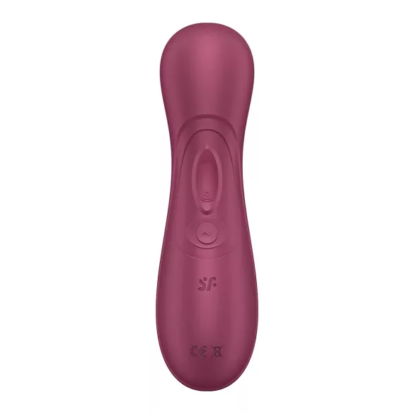 Satisfyer Pro 2 Gen3 - επαναφορτιζόμενος διεγέρτης κλειτορίδας με παλμούς αέρα (κόκκινος)