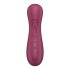Satisfyer Pro 2 Gen3 - κόκκινος διεγέρτης κλειτορίδας με αεροσκεψεις
