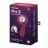 Satisfyer Pro 2 Gen3 - κόκκινος διεγέρτης κλειτορίδας με αεροσκεψεις