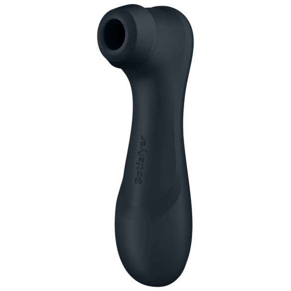 Satisfyer Pro2 Gen3 - συσκευή διέγερσης κλειτορίδας με κύματα αέρα - σκούρο γκρι