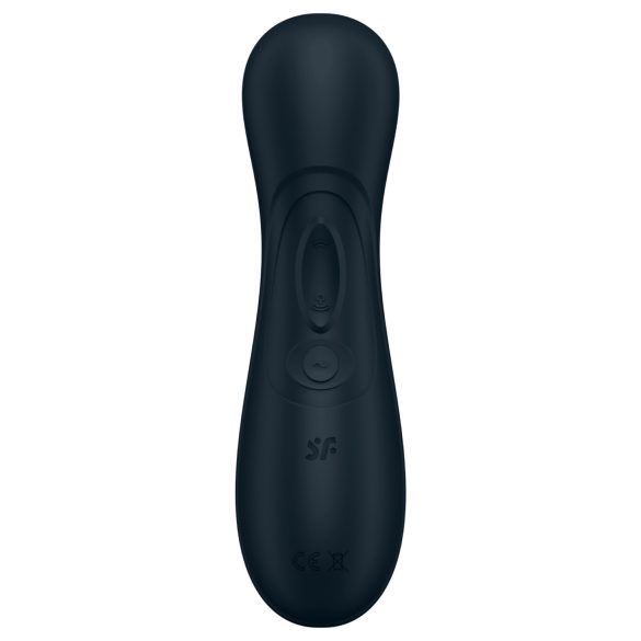 Satisfyer Pro2 Gen3 - συσκευή διέγερσης κλειτορίδας με κύματα αέρα - σκούρο γκρι