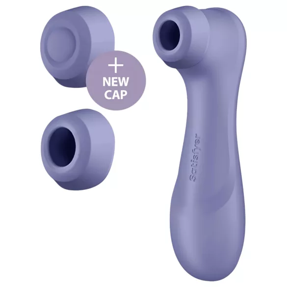 Satisfyer Pro 2 Gen3 - δονητής διέγερσης κλειτορίδας με κύματα αέρα, επαναφορτιζόμενος (μοβ)