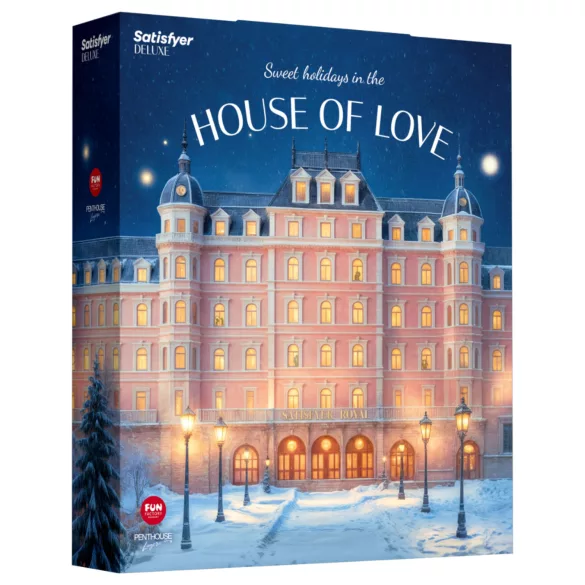 Satisfyer Advent Calendar Deluxe - ημερολόγιο αντίστροφης μέτρησης (24 τεμαχίων) - 2025