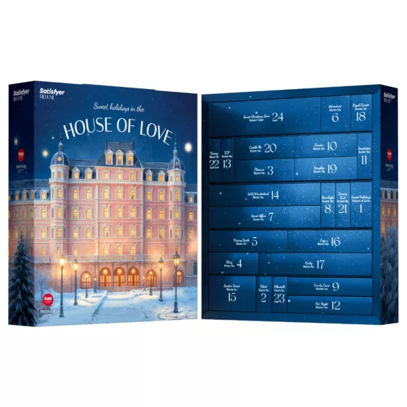 Satisfyer Advent Calendar Deluxe - ημερολόγιο αντίστροφης μέτρησης (24 τεμαχίων) - 2025