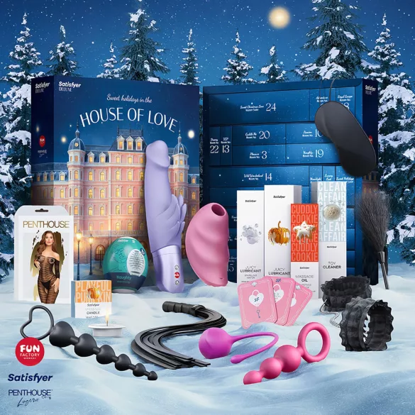 Satisfyer Advent Calendar Deluxe - ημερολόγιο αντίστροφης μέτρησης (24 τεμαχίων) - 2025