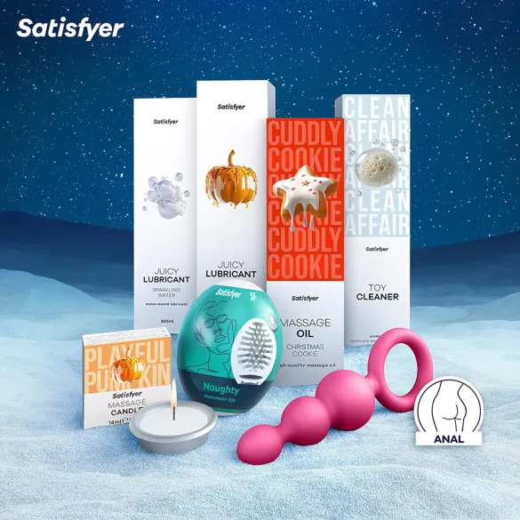 Satisfyer Advent Calendar Deluxe - ημερολόγιο αντίστροφης μέτρησης (24 τεμαχίων) - 2025