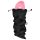 Satisfyer Treasure Bag - τσάντα αποθήκευσης - μεσαίο μέγεθος (μαύρο)