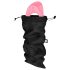 Satisfyer Treasure Bag - τσάντα αποθήκευσης - μεσαίο μέγεθος (μαύρο)