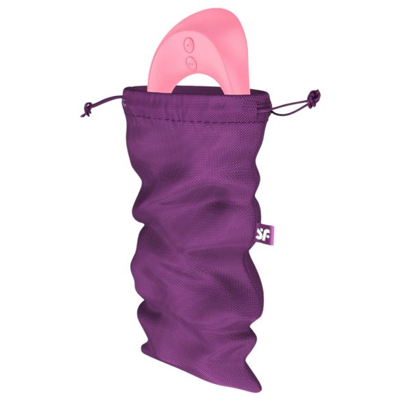 Τσάντα Σαπφείρου Satisfyer - διακριτική αποθήκευση - μεσαίο μέγεθος (μωβ)