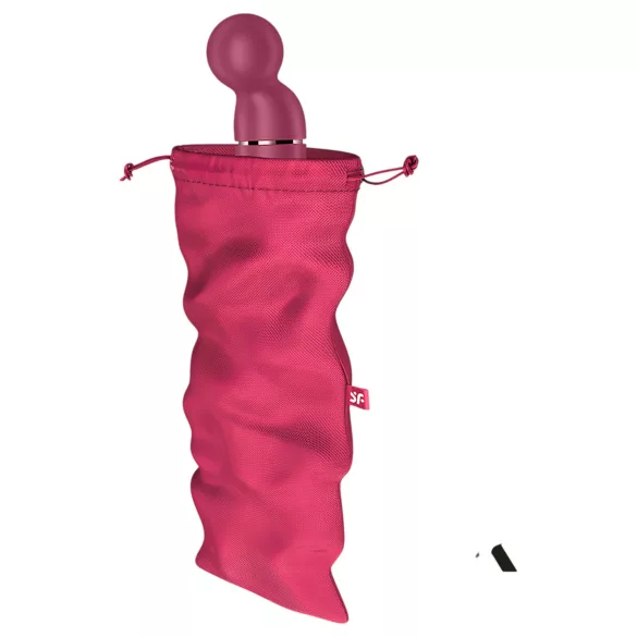 Satisfyer Treasure Bag XL - διακριτική τσάντα αποθήκευσης sex toys (ροζ)