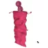 Satisfyer Treasure Bag XL - διακριτική τσάντα αποθήκευσης sex toys (ροζ)