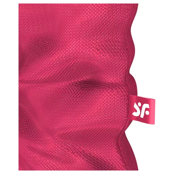 Satisfyer Treasure Bag XL - διακριτική τσάντα αποθήκευσης sex toys (ροζ)