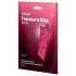 Satisfyer Treasure Bag XL - διακριτική τσάντα αποθήκευσης sex toys (ροζ)
