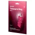 Satisfyer - τσάντα αποθήκευσης διακριτική - μεγάλη - ροζ