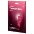 Satisfyer Treasure Bag M - διακριτική θήκη αποθήκευσης μέτρια - ροζ