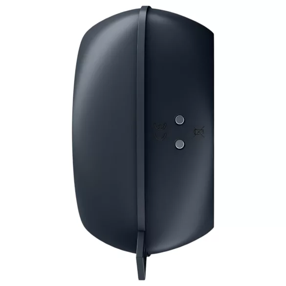 Satisfyer - δακτύλιος ανδρικός δονητής - επαναφορτιζόμενος, μαύρο