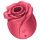 Satisfyer Pro 2 Rose - Απαλό κλειτοριδικό διεγερτικό (κόκκινο)