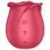 Satisfyer Pro 2 Rose - Απαλό κλειτοριδικό διεγερτικό (κόκκινο)