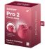 Satisfyer Pro 2 Rose - Απαλό κλειτοριδικό διεγερτικό (κόκκινο)