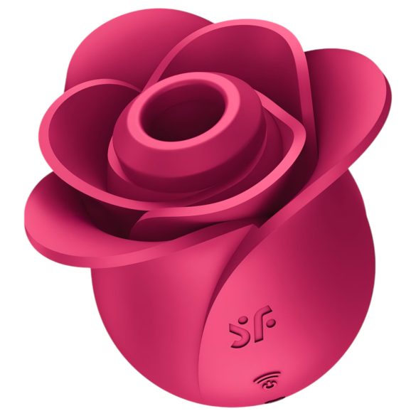 Satisfyer Pro 2 Rose - Κομψός Δονητής Κλειτορίδας (Κόκκινο)