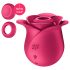 Satisfyer Pro 2 Rose - Κομψός Δονητής Κλειτορίδας (Κόκκινο)