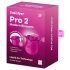 Satisfyer Pro 2 Modern Blossom - διεγερτής κλειτορίδας με κύματα αέρα - ροζ