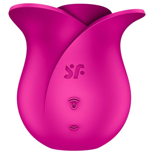 Satisfyer Pro 2 Modern Blossom - διεγερτής κλειτορίδας με κύματα αέρα - ροζ