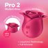 Satisfyer Pro 2 Rose - Κομψός Δονητής Κλειτορίδας (Κόκκινο)