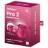 Satisfyer Pro 2 Rose - Κομψός Δονητής Κλειτορίδας (Κόκκινο)