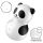 Satisfyer Pocket Panda - Δονητής με κύματα αέρα (μαύρο)